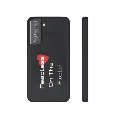 Fearless On The Field - Tough Case for iPhone, Samsung, and Google Pixel (Free Shipping)