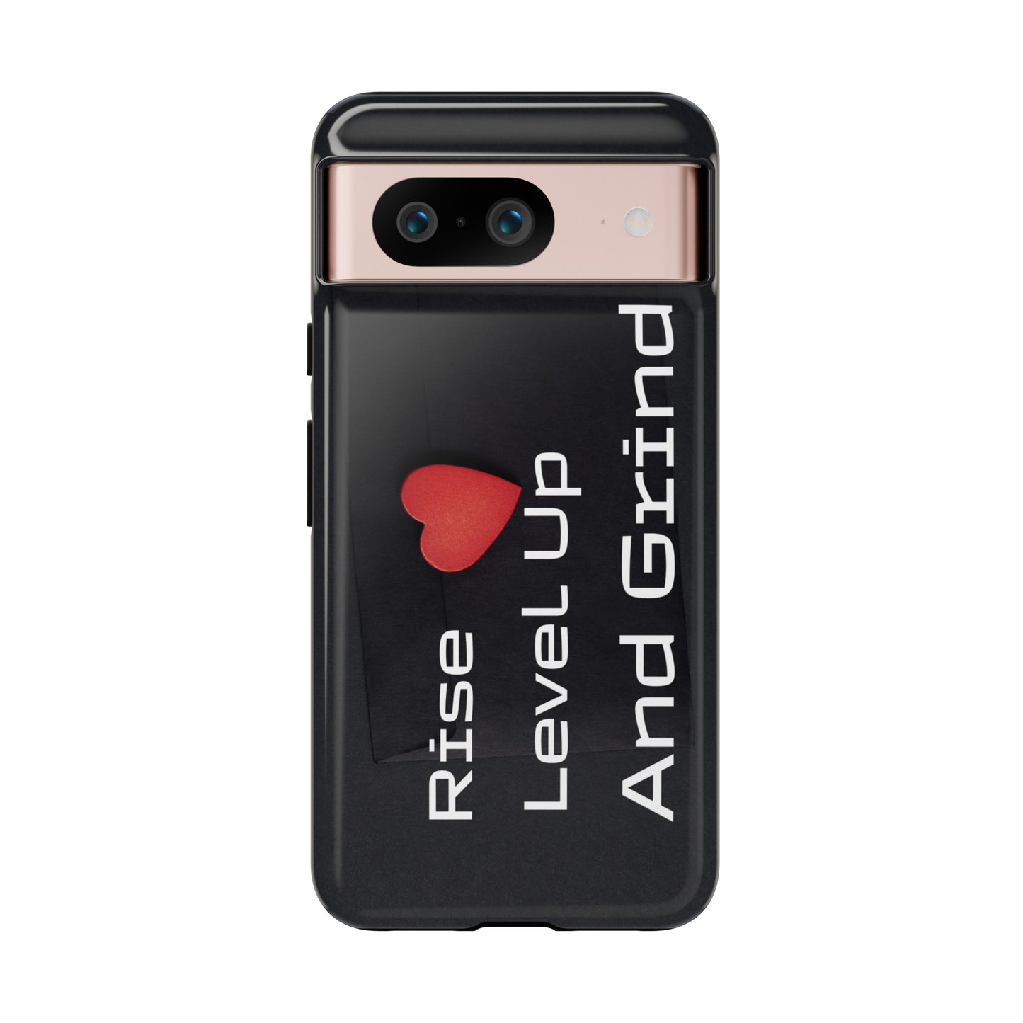 Rise, Level Up and Grind - Tough Case for iPhone, Samsung, and Google Pixel (Free Shipping)