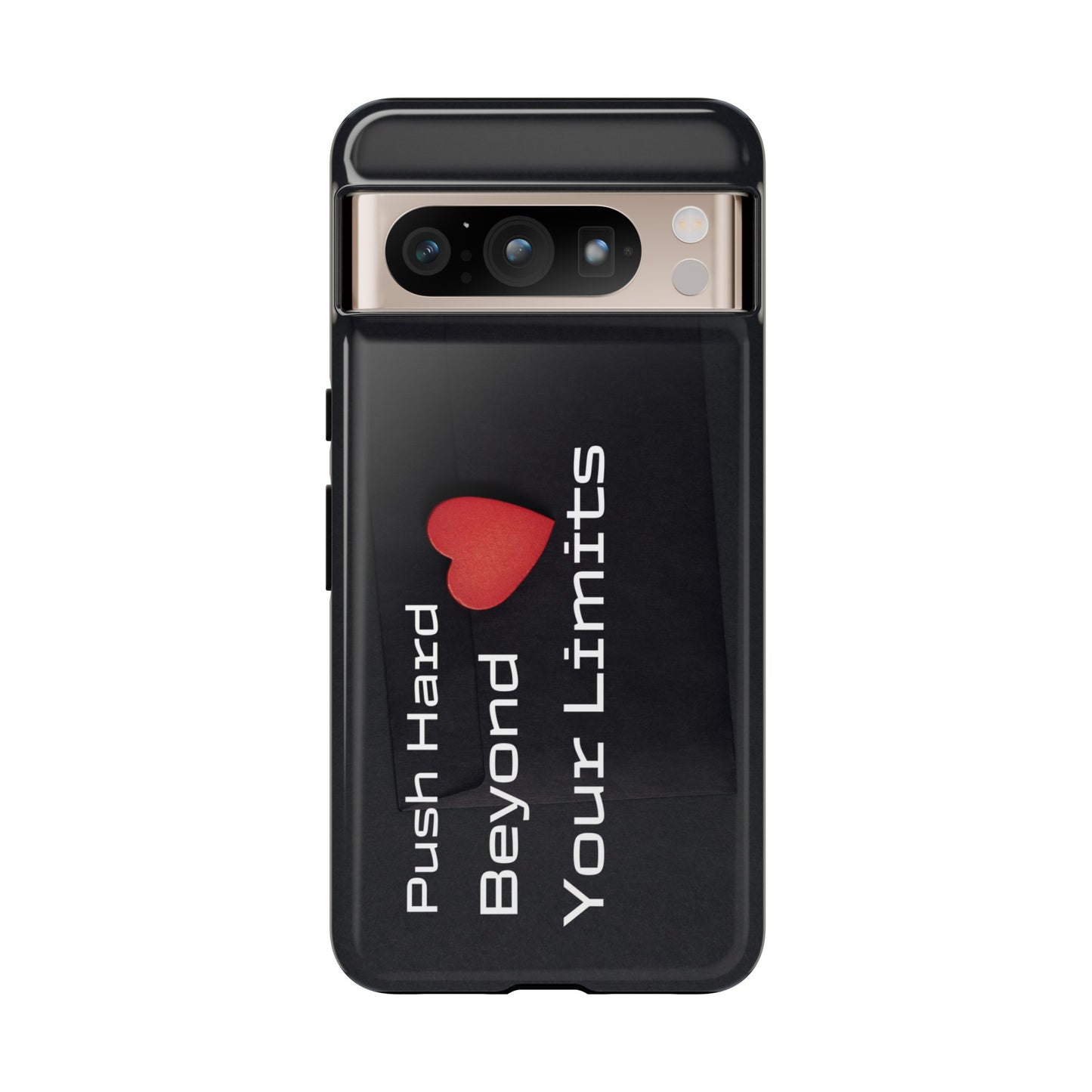 Push Hard Beyond Your Limits - Tough Case for iPhone, Samsung, and Google Pixel (Free Shipping)