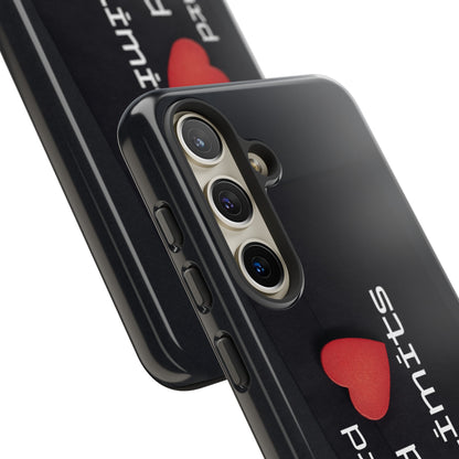 Push Hard Beyond Your Limits - Tough Case for iPhone, Samsung, and Google Pixel (Free Shipping)