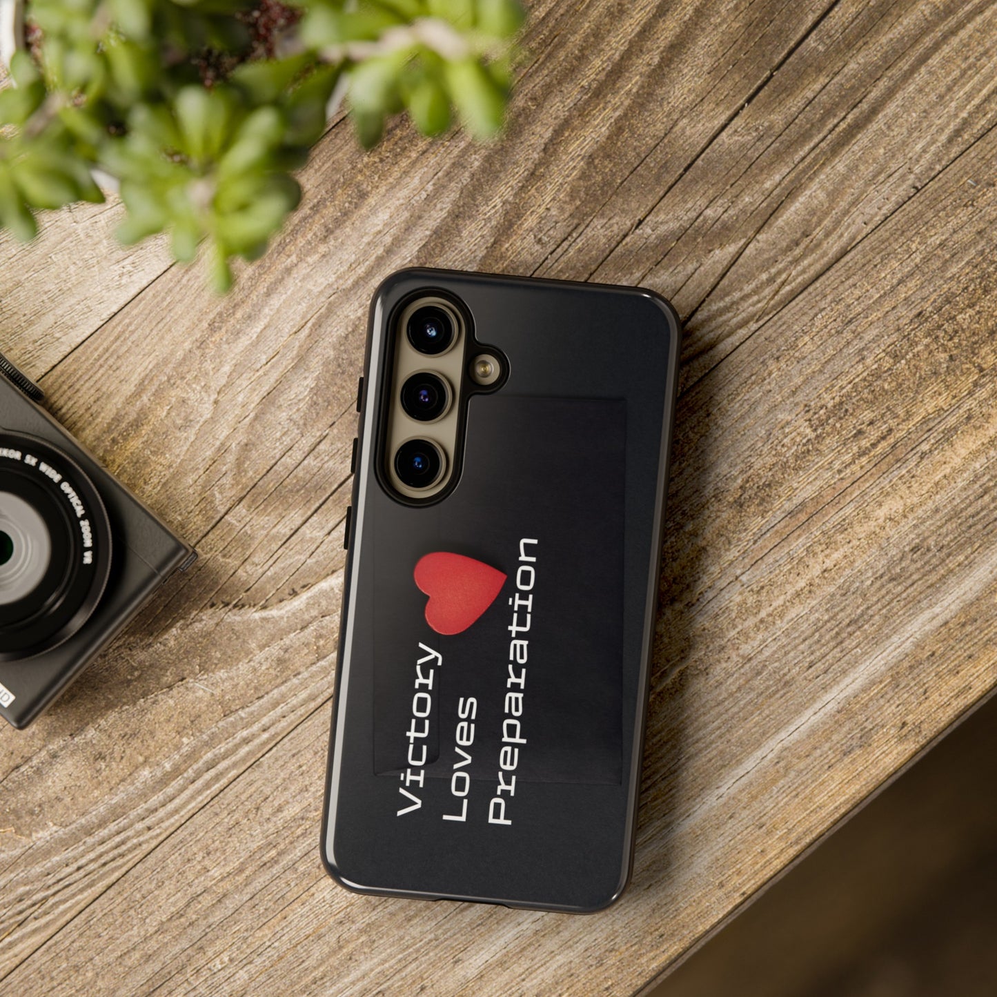 Victory Loves Preparation - Tough Case for iPhone, Samsung, and Google Pixel (Free Shipping)