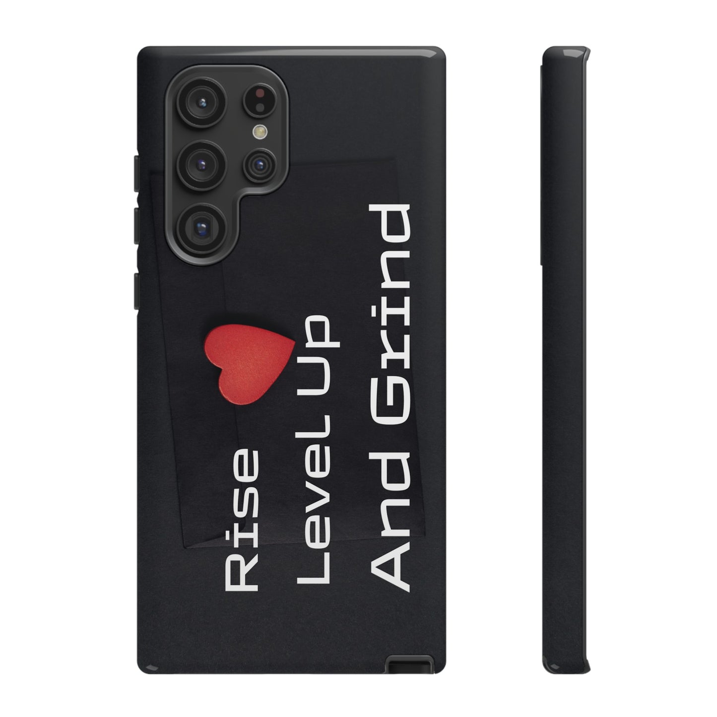 Rise, Level Up and Grind - Tough Case for iPhone, Samsung, and Google Pixel (Free Shipping)