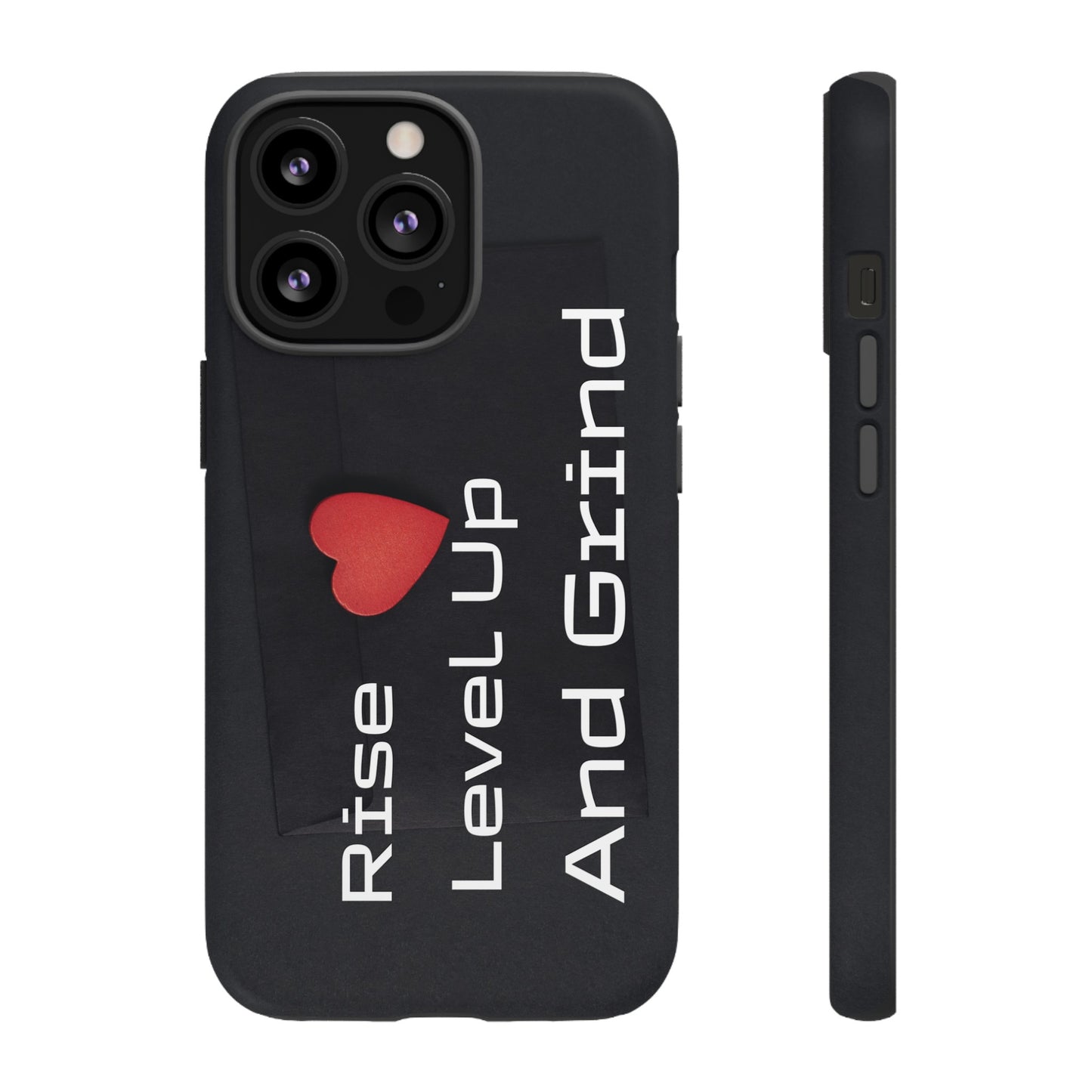 Rise, Level Up and Grind - Tough Case for iPhone, Samsung, and Google Pixel (Free Shipping)