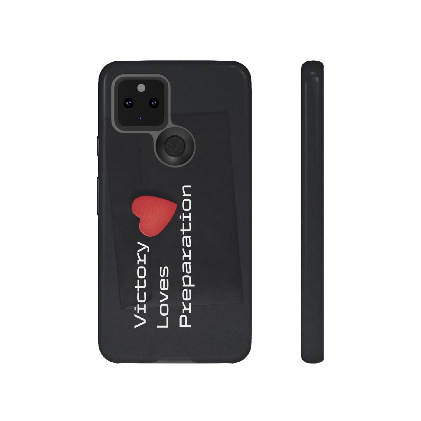 Victory Loves Preparation - Tough Case for iPhone, Samsung, and Google Pixel (Free Shipping)