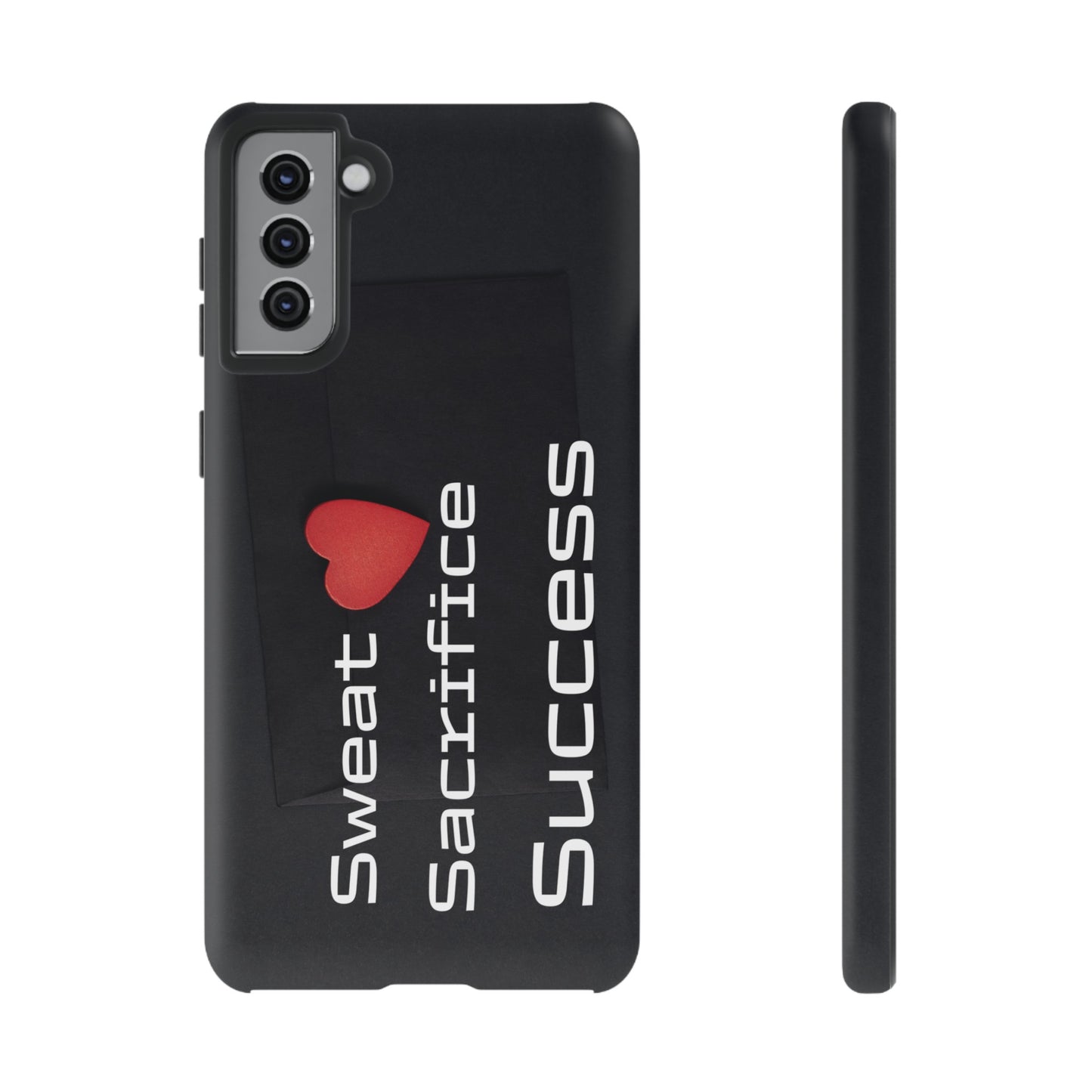 Sweat, Sacrifice, Success - Tough Case for iPhone, Samsung, and Google Pixel (Free Shipping)