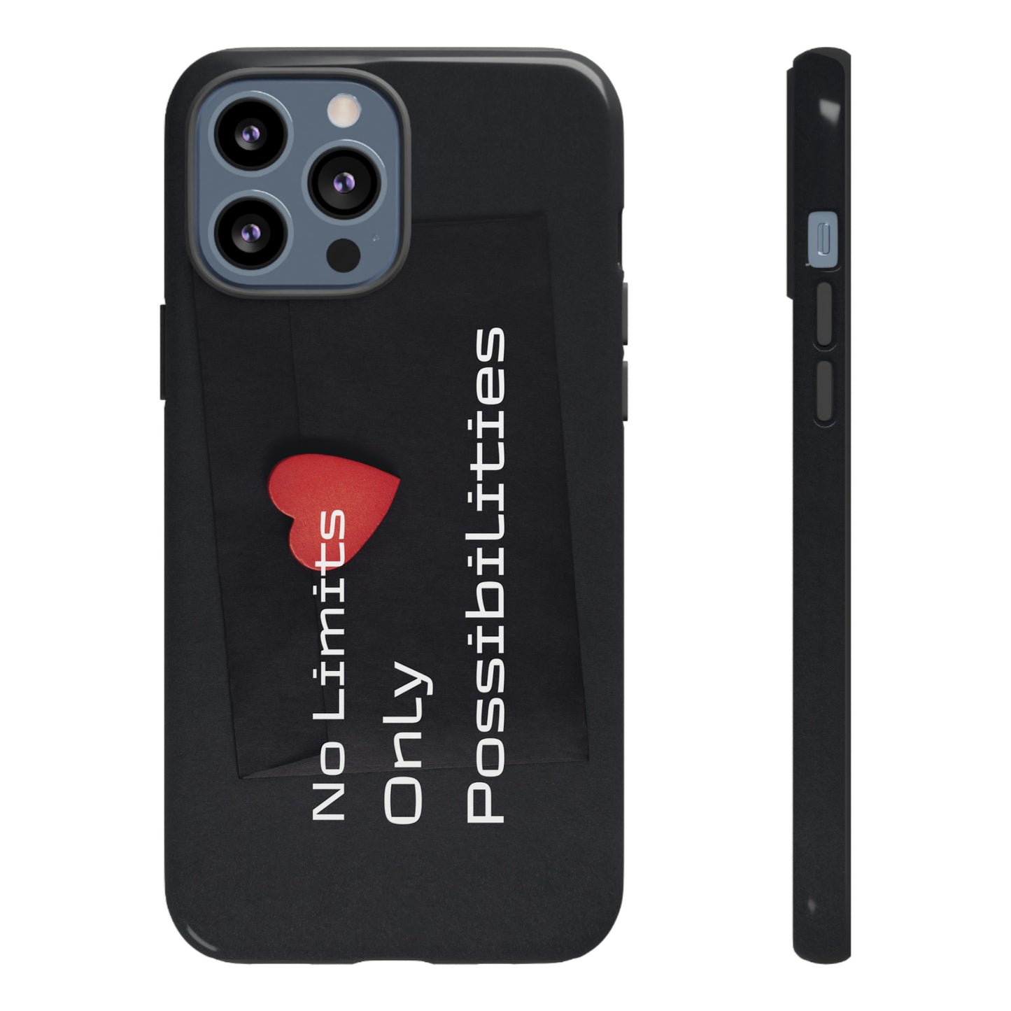 No Limits, Only Possibilities - Tough Case for iPhone, Samsung, and Google Pixel (Free Shipping)