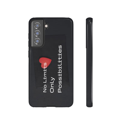 No Limits, Only Possibilities - Tough Case for iPhone, Samsung, and Google Pixel (Free Shipping)