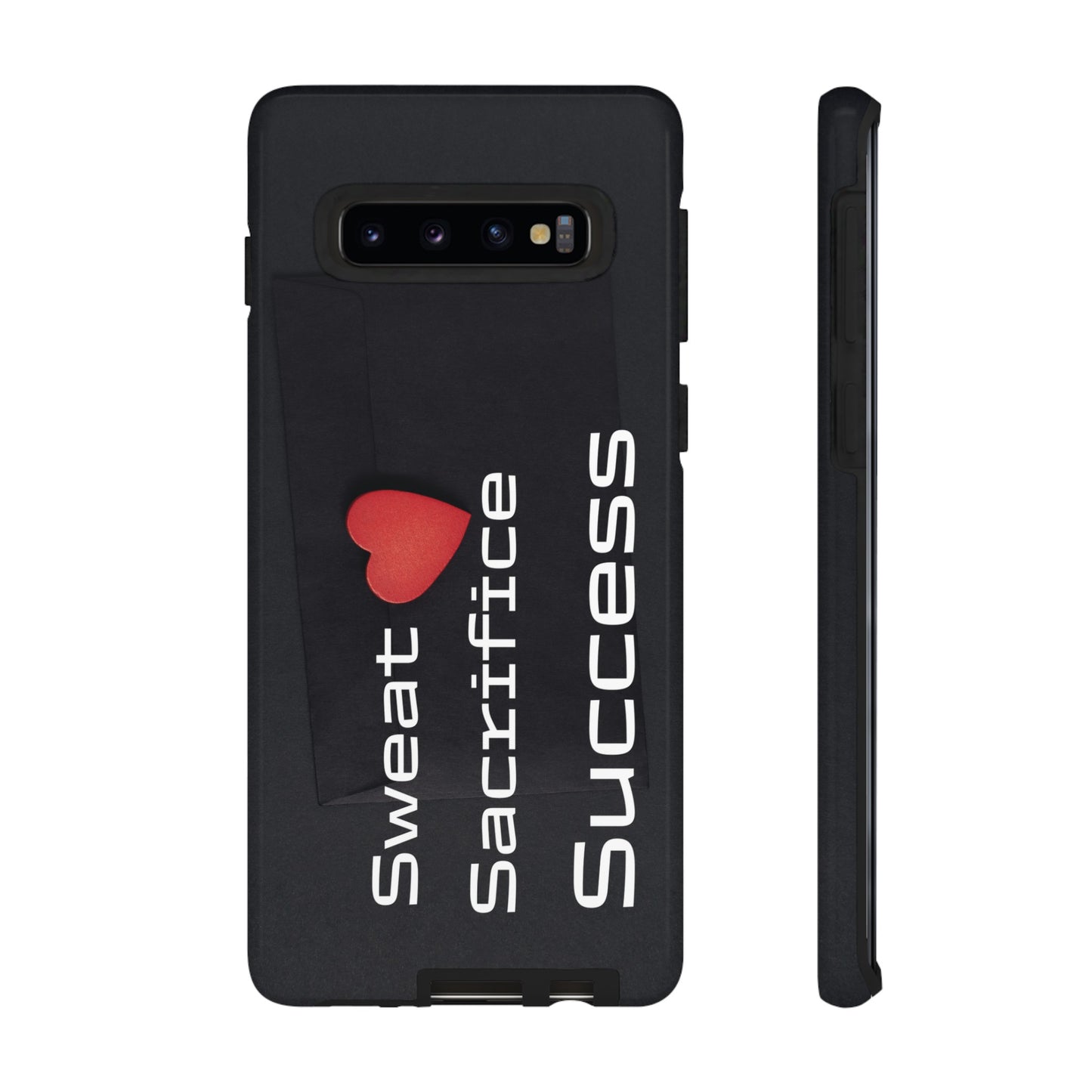 Sweat, Sacrifice, Success - Tough Case for iPhone, Samsung, and Google Pixel (Free Shipping)