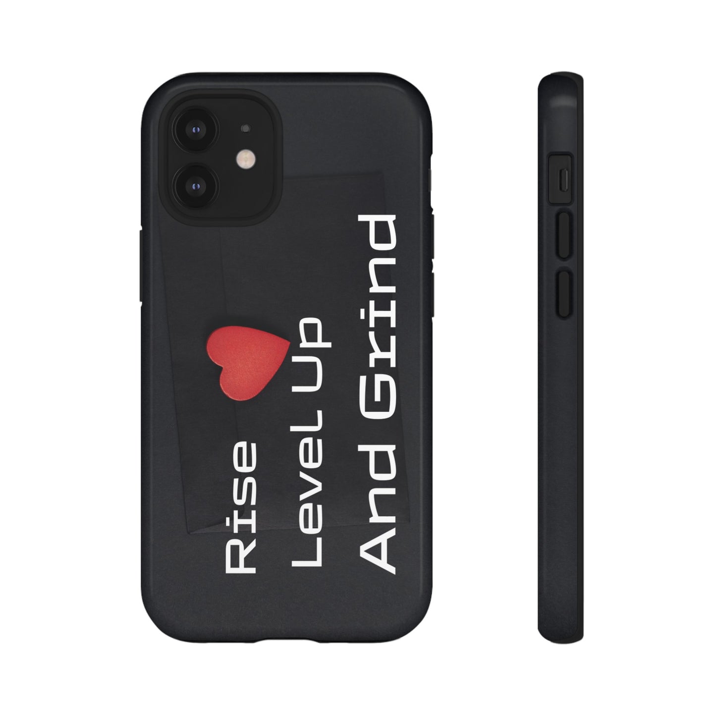 Rise, Level Up and Grind - Tough Case for iPhone, Samsung, and Google Pixel (Free Shipping)