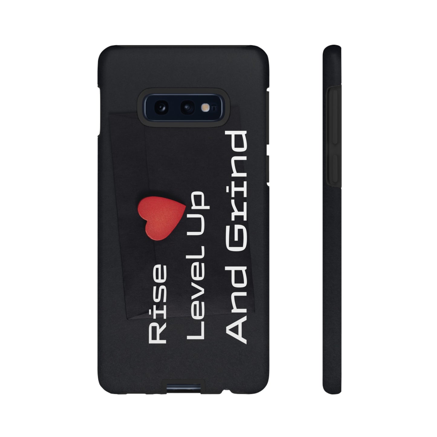 Rise, Level Up and Grind - Tough Case for iPhone, Samsung, and Google Pixel (Free Shipping)