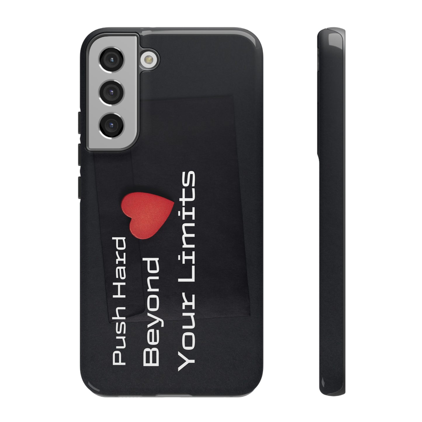 Push Hard Beyond Your Limits - Tough Case for iPhone, Samsung, and Google Pixel (Free Shipping)