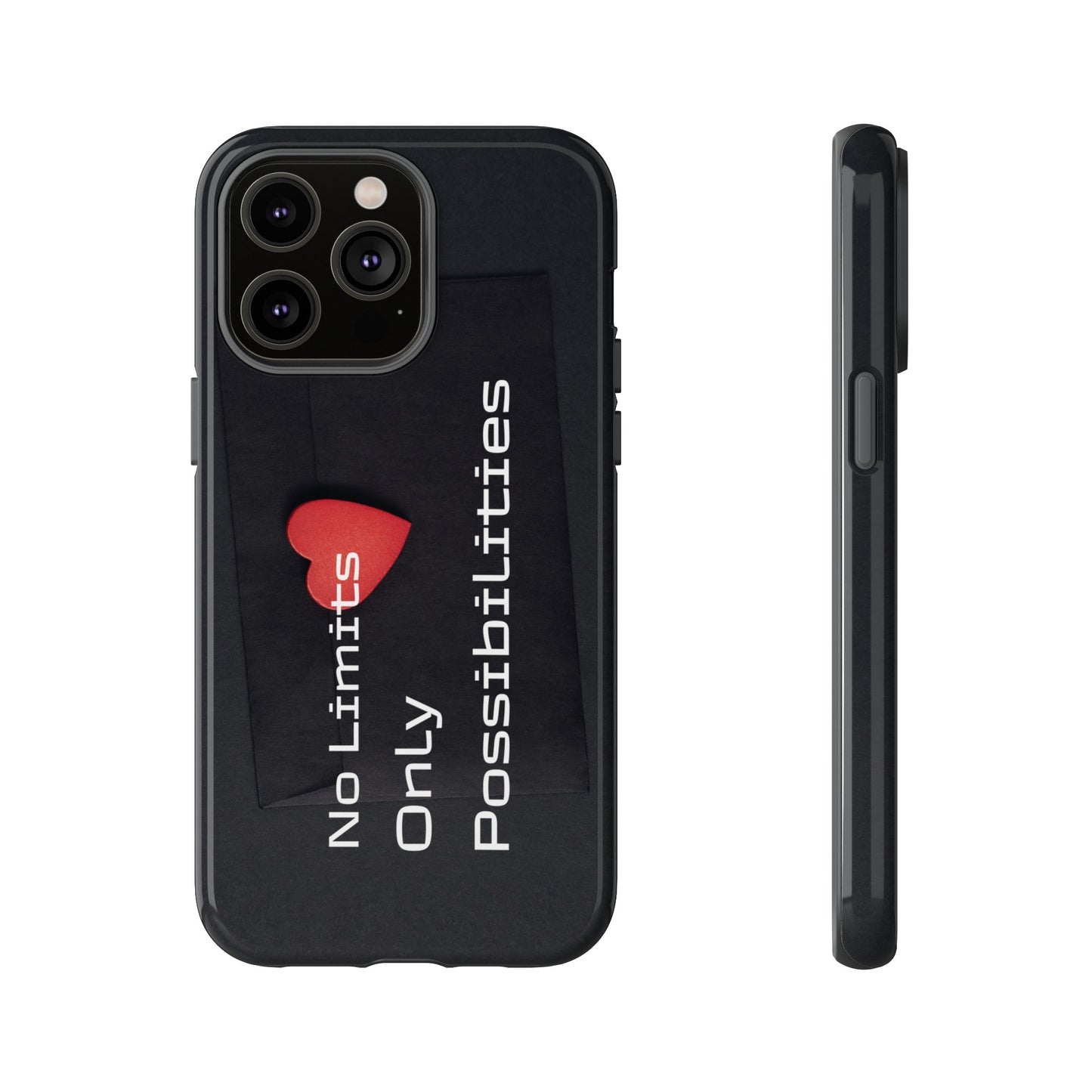 No Limits, Only Possibilities - Tough Case for iPhone, Samsung, and Google Pixel (Free Shipping)