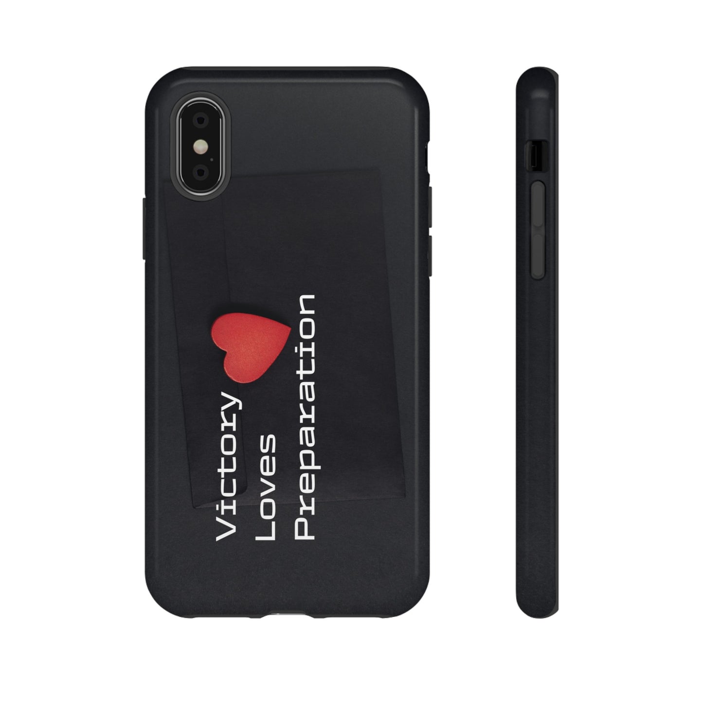 Victory Loves Preparation - Tough Case for iPhone, Samsung, and Google Pixel (Free Shipping)