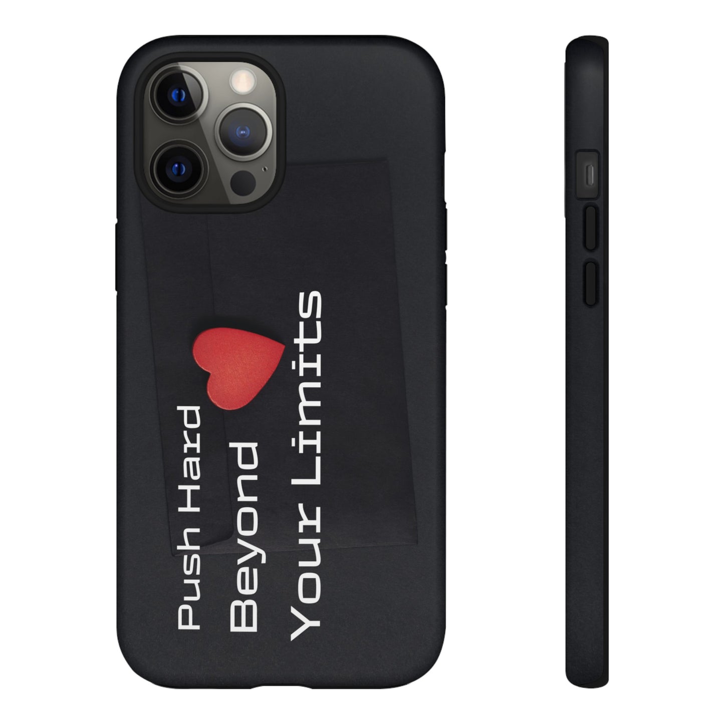 Push Hard Beyond Your Limits - Tough Case for iPhone, Samsung, and Google Pixel (Free Shipping)