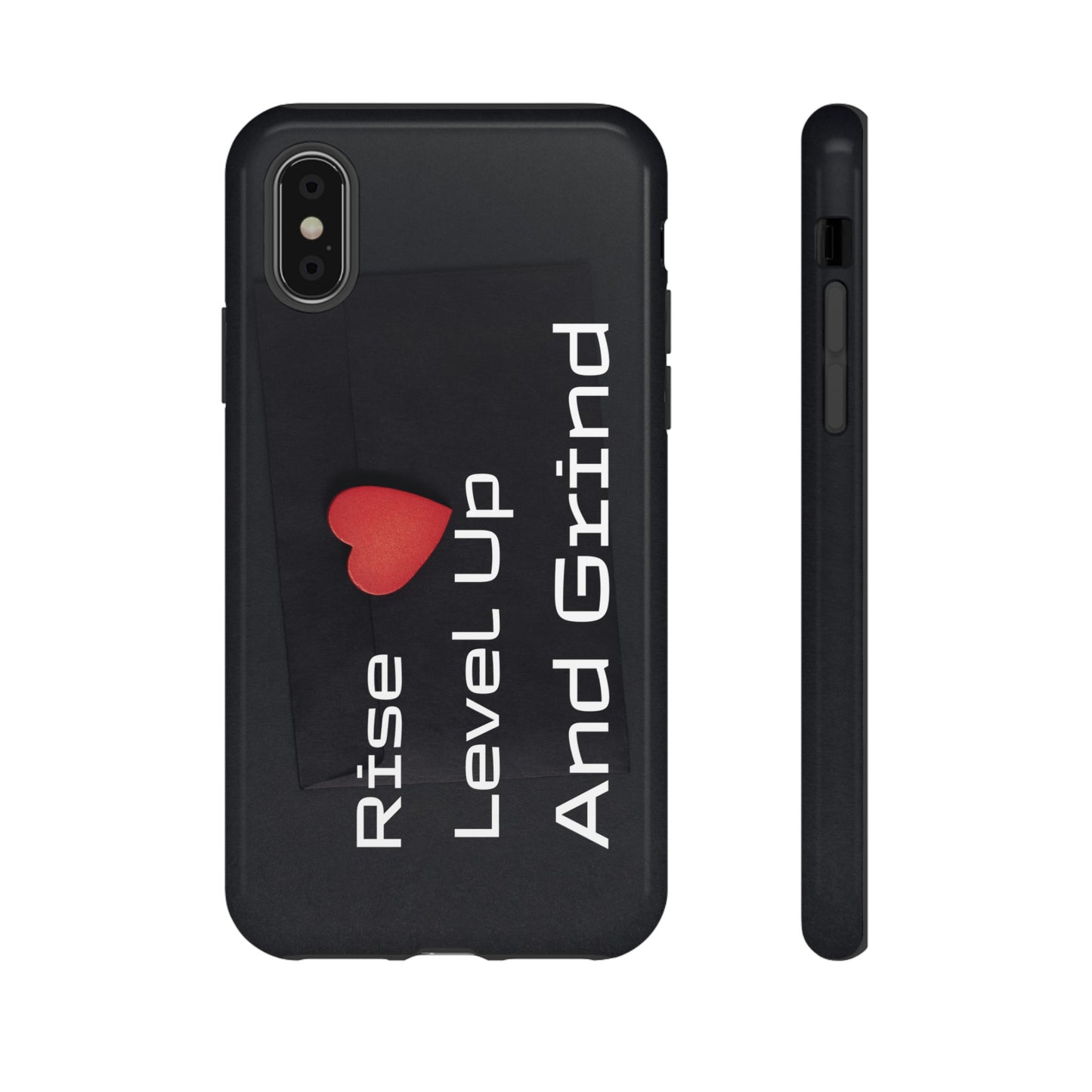 Rise, Level Up and Grind - Tough Case for iPhone, Samsung, and Google Pixel (Free Shipping)