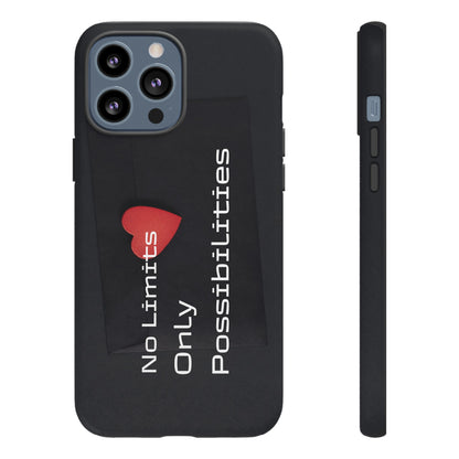 No Limits, Only Possibilities - Tough Case for iPhone, Samsung, and Google Pixel (Free Shipping)