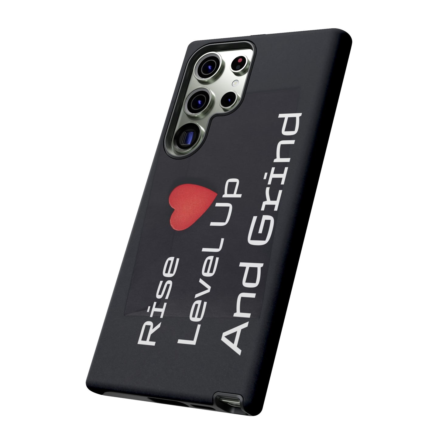 Rise, Level Up and Grind - Tough Case for iPhone, Samsung, and Google Pixel (Free Shipping)