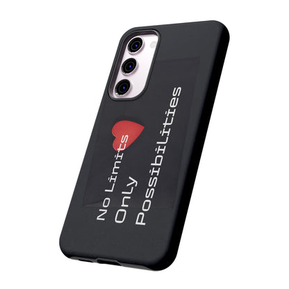 No Limits, Only Possibilities - Tough Case for iPhone, Samsung, and Google Pixel (Free Shipping)