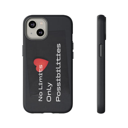 No Limits, Only Possibilities - Tough Case for iPhone, Samsung, and Google Pixel (Free Shipping)