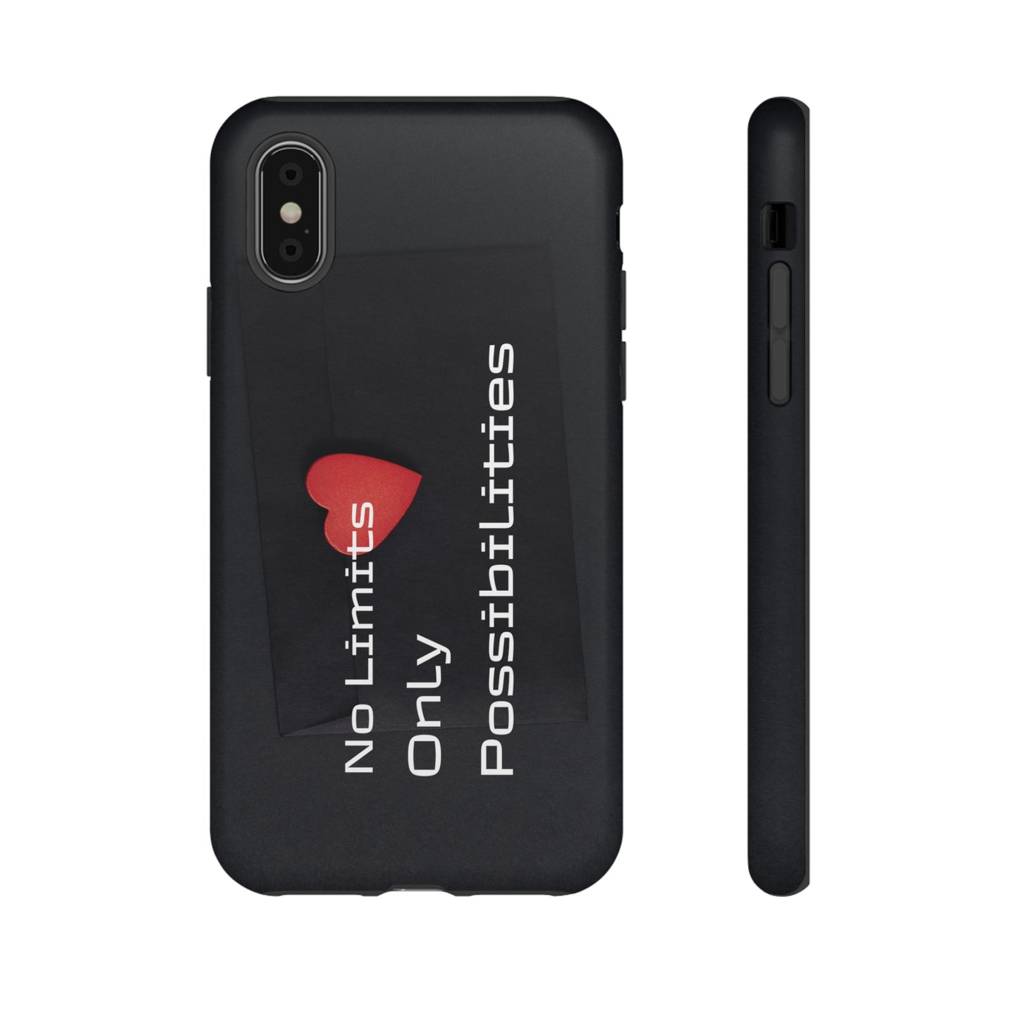 No Limits, Only Possibilities - Tough Case for iPhone, Samsung, and Google Pixel (Free Shipping)