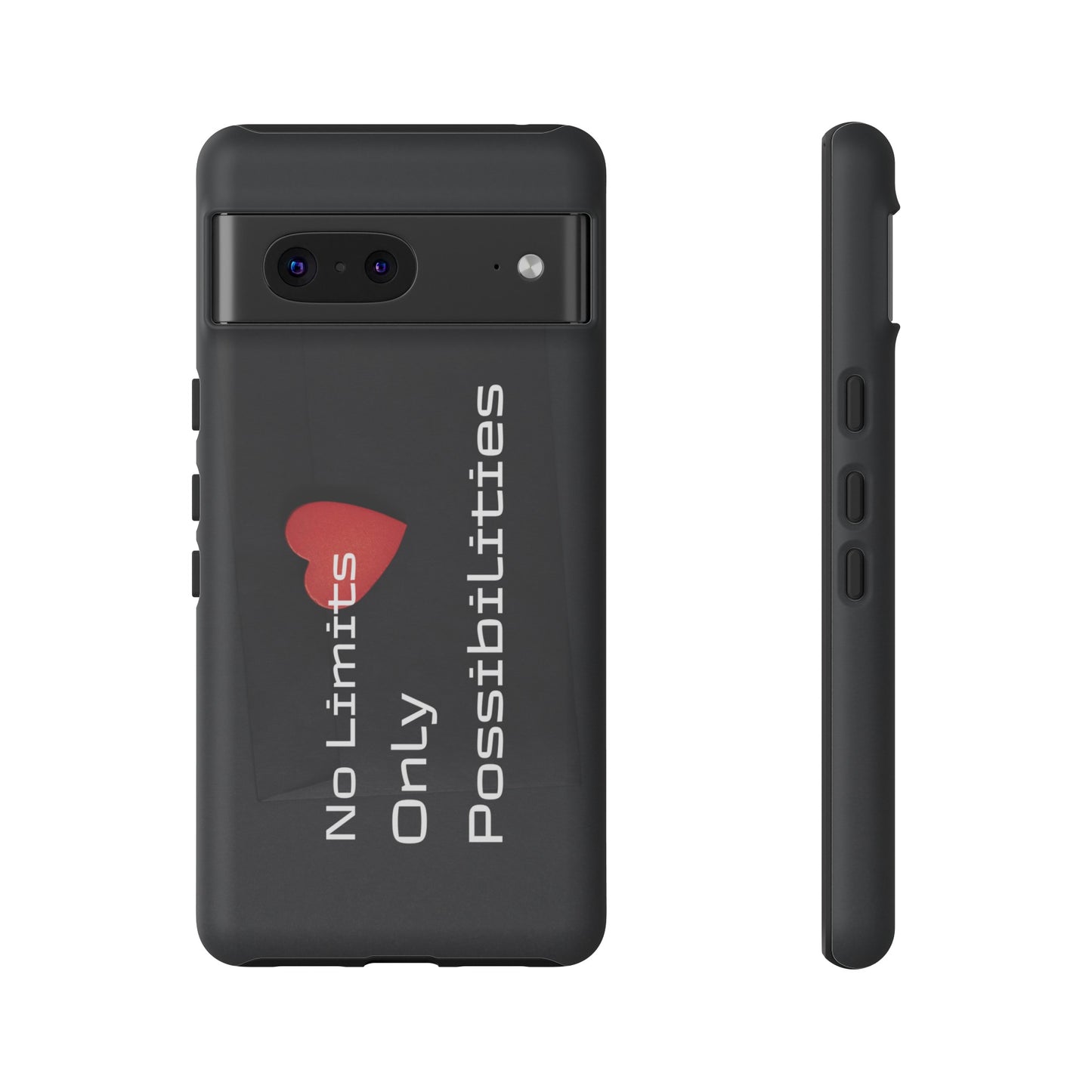 No Limits, Only Possibilities - Tough Case for iPhone, Samsung, and Google Pixel (Free Shipping)