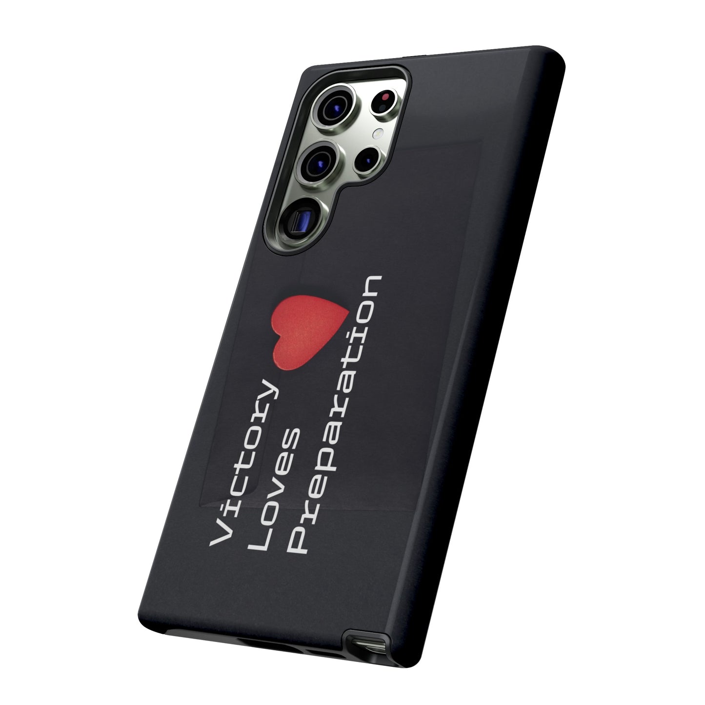 Victory Loves Preparation - Tough Case for iPhone, Samsung, and Google Pixel (Free Shipping)