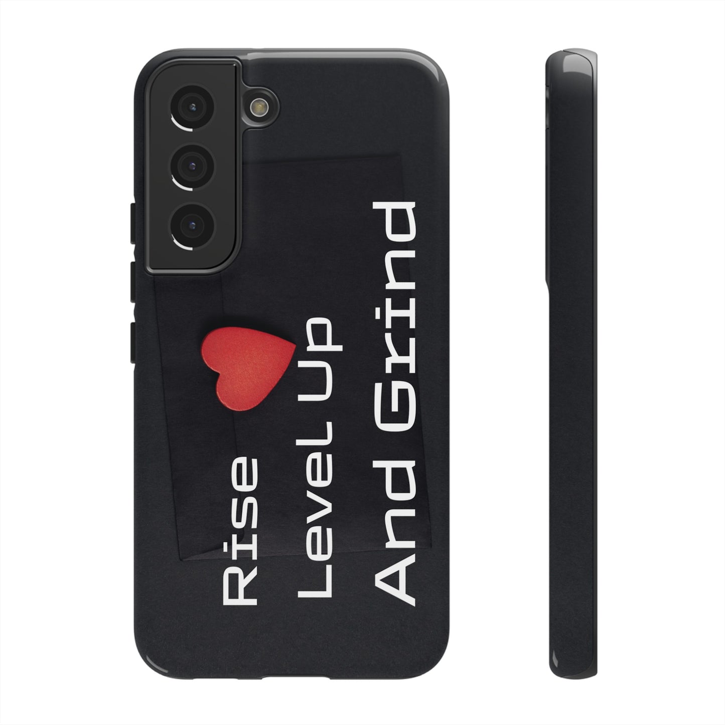 Rise, Level Up and Grind - Tough Case for iPhone, Samsung, and Google Pixel (Free Shipping)