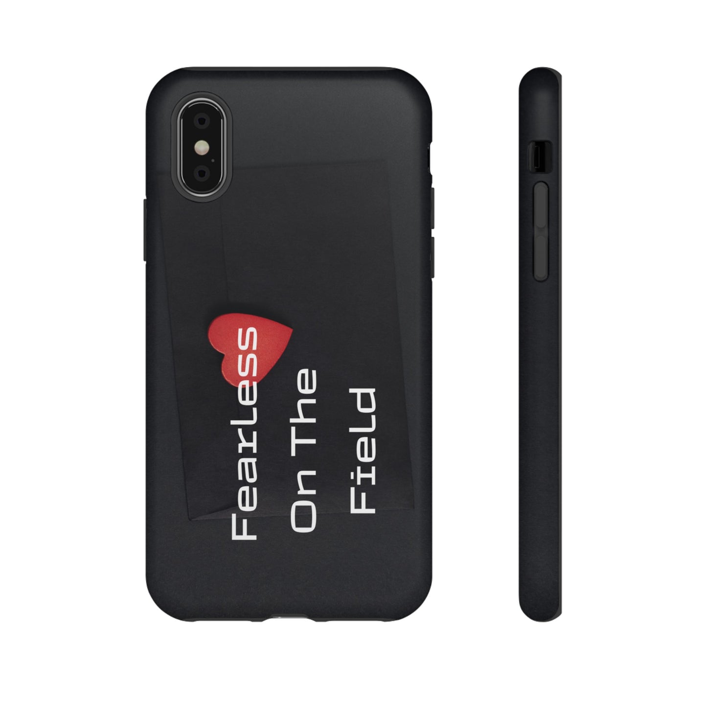 Fearless On The Field - Tough Case for iPhone, Samsung, and Google Pixel (Free Shipping)