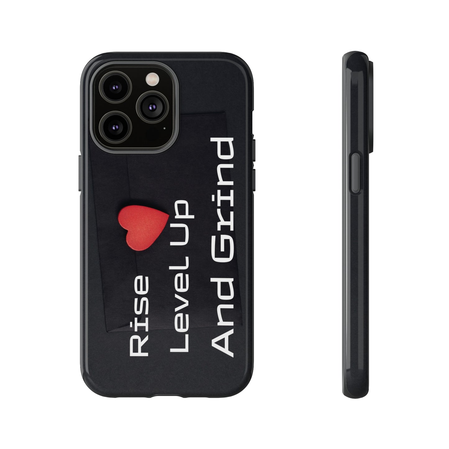 Rise, Level Up and Grind - Tough Case for iPhone, Samsung, and Google Pixel (Free Shipping)