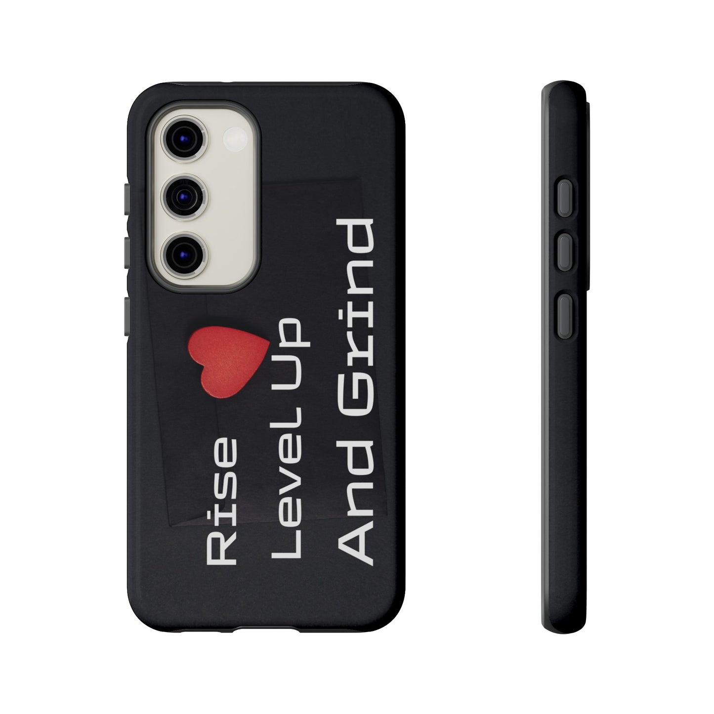 Rise, Level Up and Grind - Tough Case for iPhone, Samsung, and Google Pixel (Free Shipping)