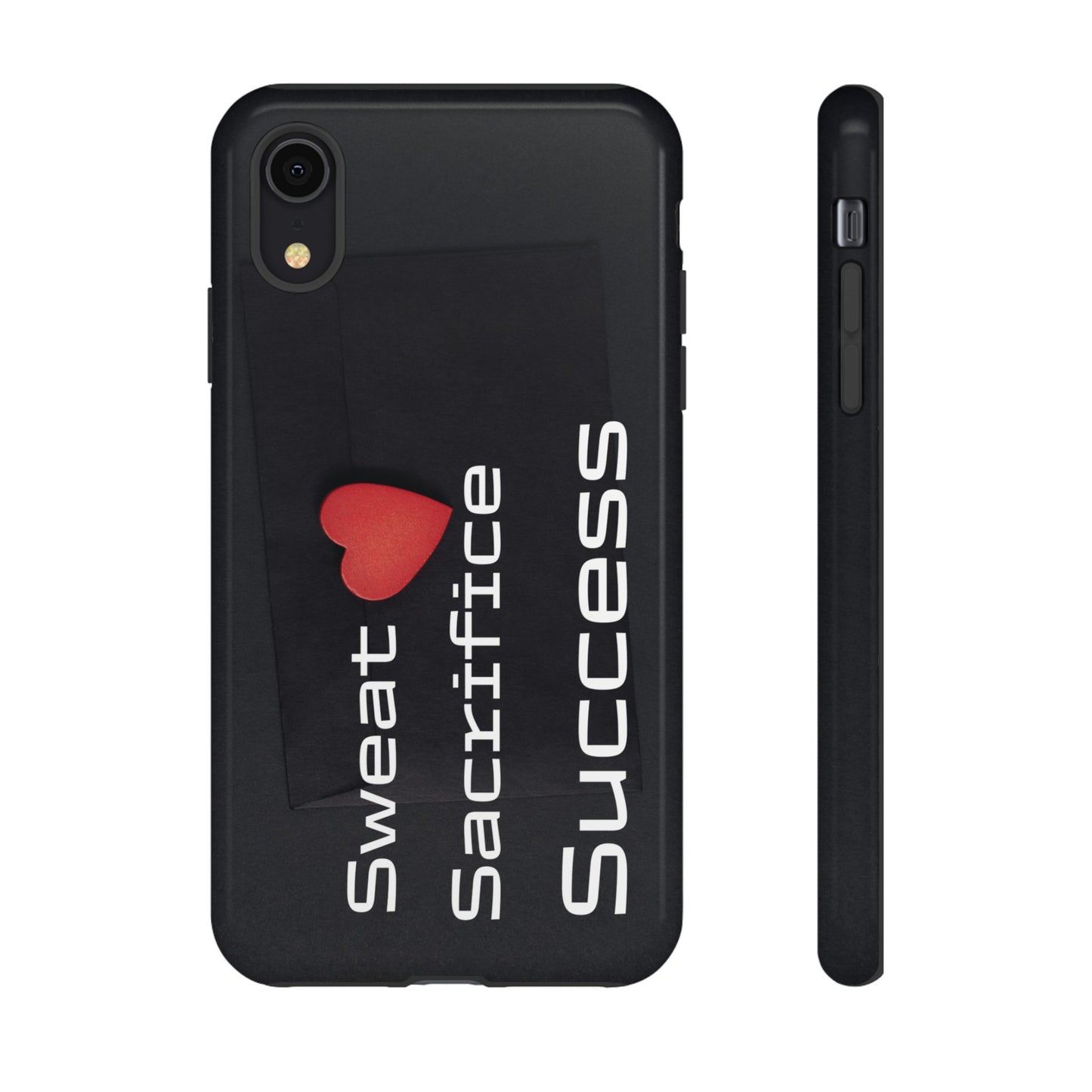 Sweat, Sacrifice, Success - Tough Case for iPhone, Samsung, and Google Pixel (Free Shipping)