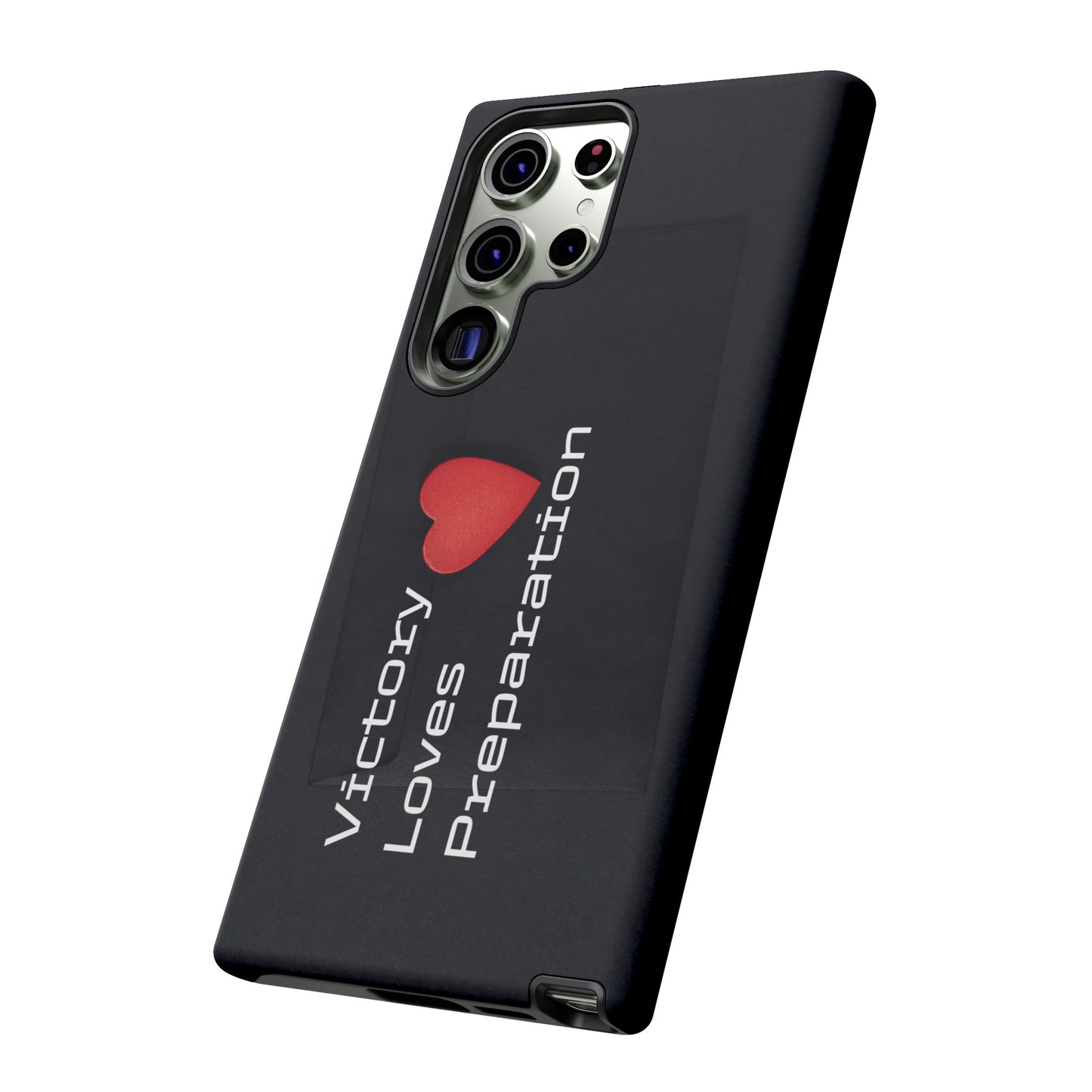 Victory Loves Preparation - Tough Case for iPhone, Samsung, and Google Pixel (Free Shipping)