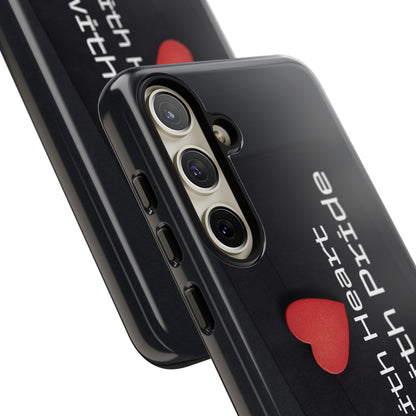 Play with Heart, Win with Pride - Tough Case for iPhone, Samsung, and Google Pixel (Free Shipping)