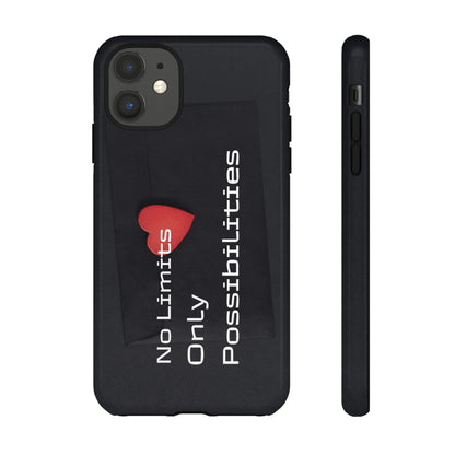 No Limits, Only Possibilities - Tough Case for iPhone, Samsung, and Google Pixel (Free Shipping)