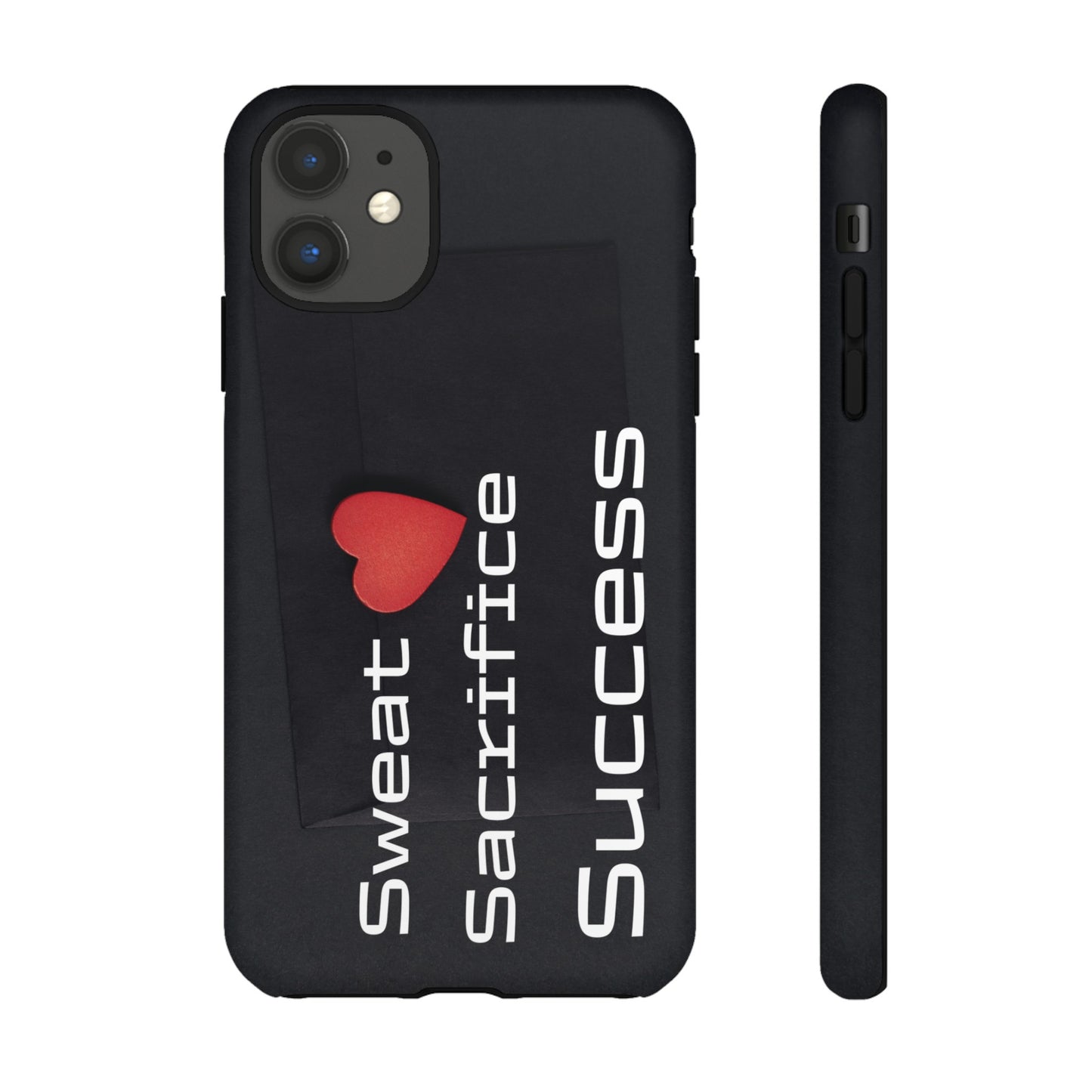 Sweat, Sacrifice, Success - Tough Case for iPhone, Samsung, and Google Pixel (Free Shipping)