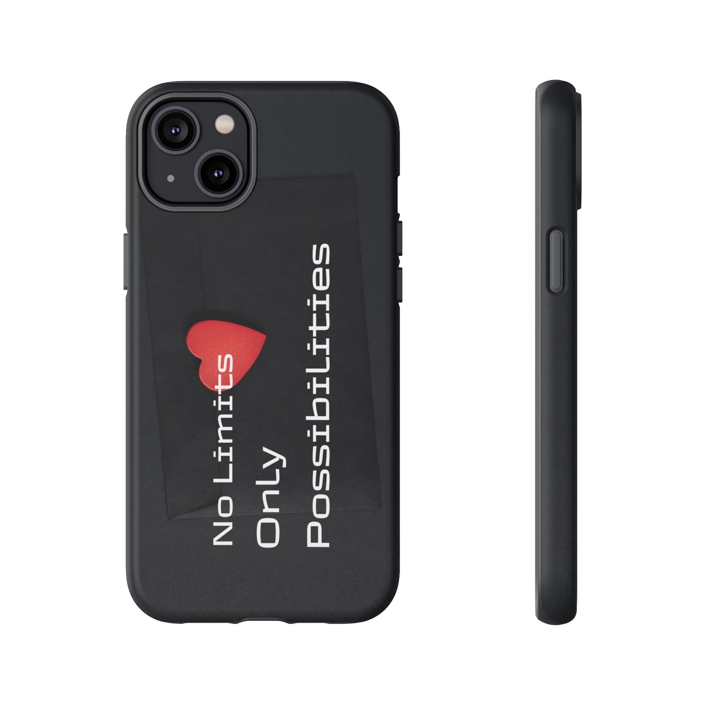 No Limits, Only Possibilities - Tough Case for iPhone, Samsung, and Google Pixel (Free Shipping)