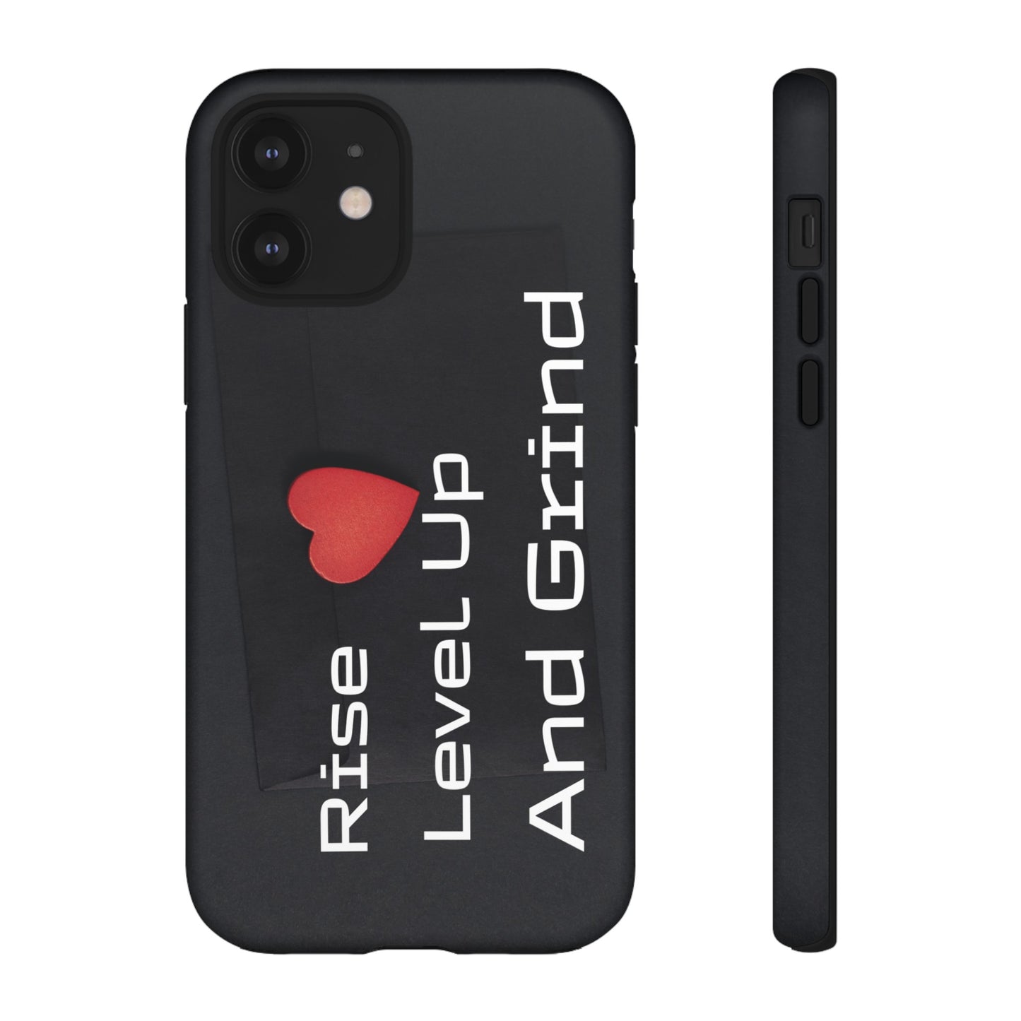 Rise, Level Up and Grind - Tough Case for iPhone, Samsung, and Google Pixel (Free Shipping)