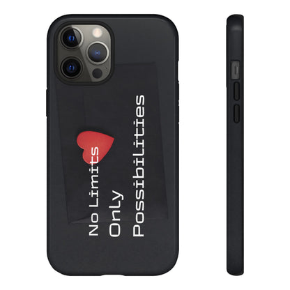 No Limits, Only Possibilities - Tough Case for iPhone, Samsung, and Google Pixel (Free Shipping)