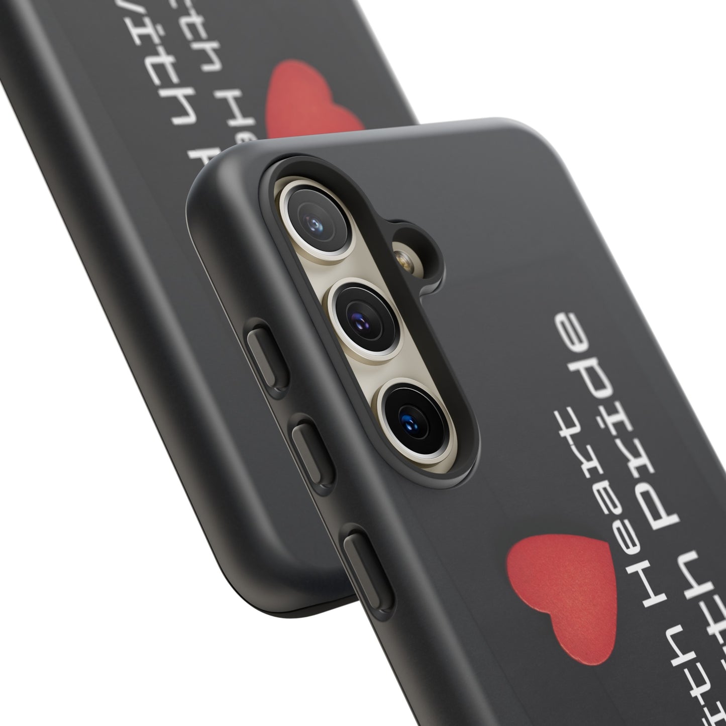 Play with Heart, Win with Pride - Tough Case for iPhone, Samsung, and Google Pixel (Free Shipping)