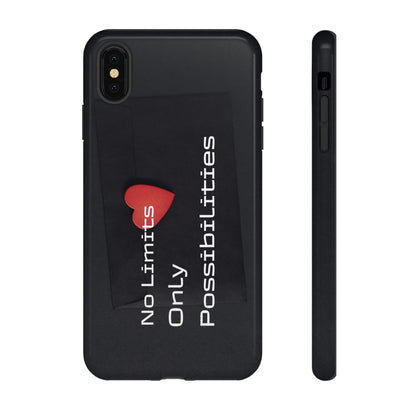 No Limits, Only Possibilities - Tough Case for iPhone, Samsung, and Google Pixel (Free Shipping)