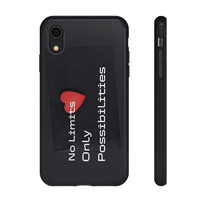 No Limits, Only Possibilities - Tough Case for iPhone, Samsung, and Google Pixel (Free Shipping)