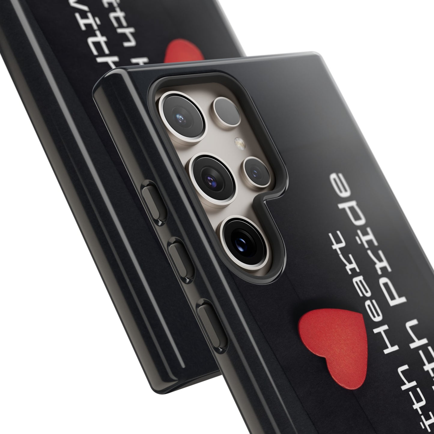 Play with Heart, Win with Pride - Tough Case for iPhone, Samsung, and Google Pixel (Free Shipping)