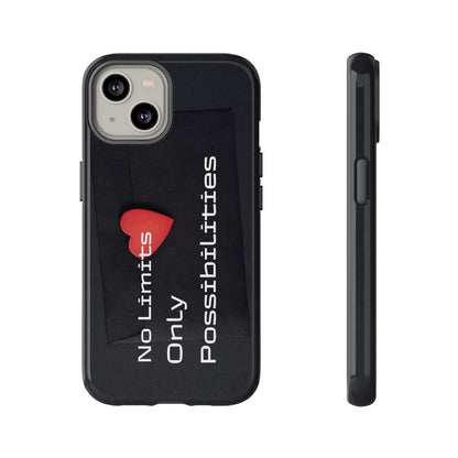 No Limits, Only Possibilities - Tough Case for iPhone, Samsung, and Google Pixel (Free Shipping)