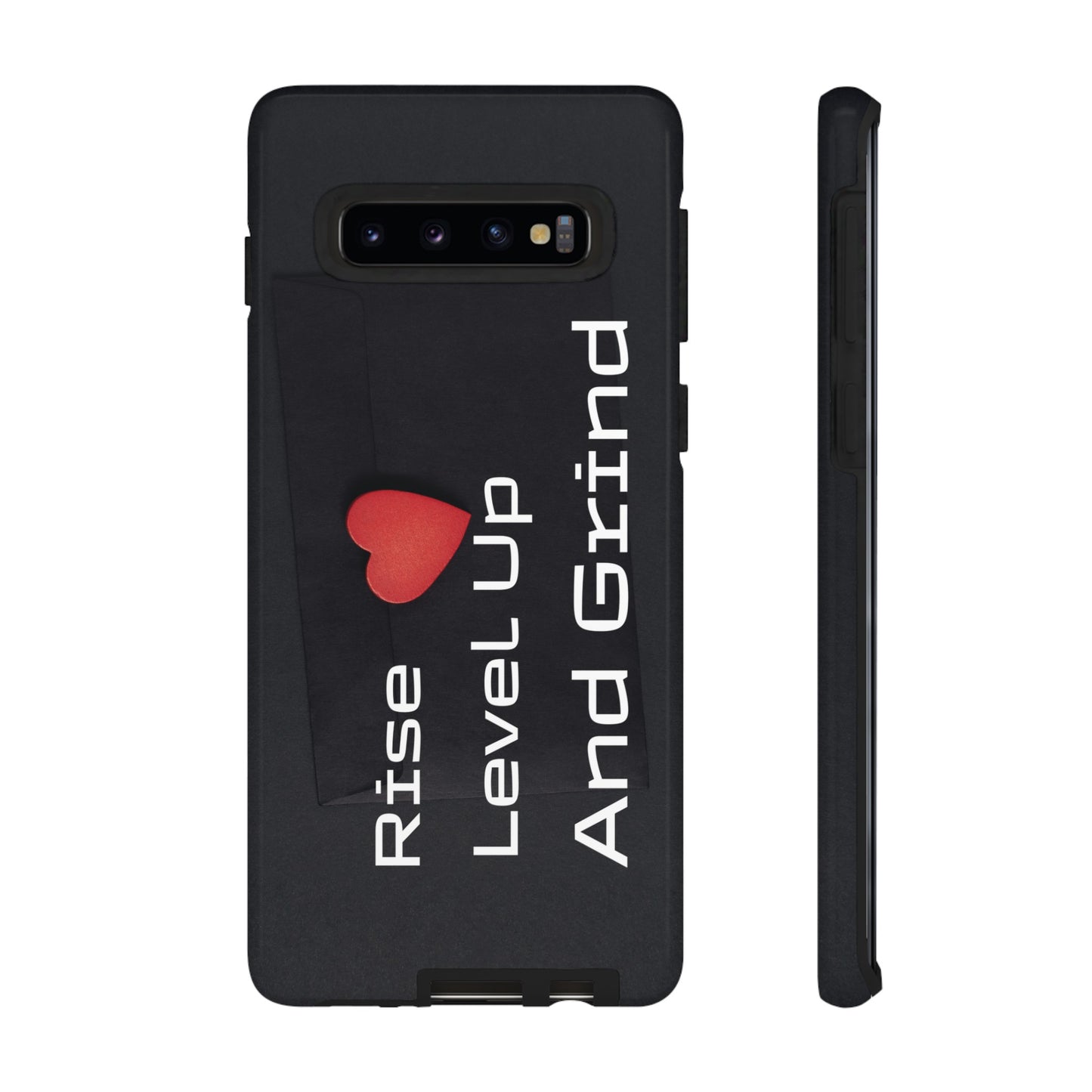 Rise, Level Up and Grind - Tough Case for iPhone, Samsung, and Google Pixel (Free Shipping)