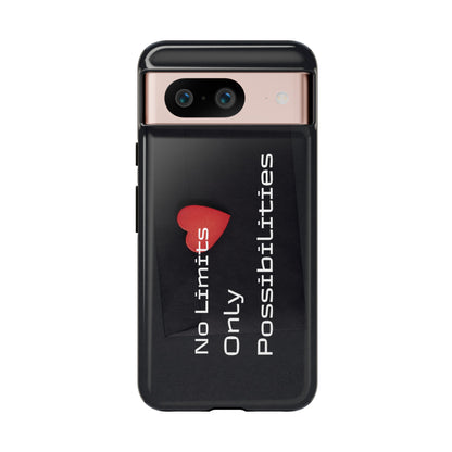 No Limits, Only Possibilities - Tough Case for iPhone, Samsung, and Google Pixel (Free Shipping)