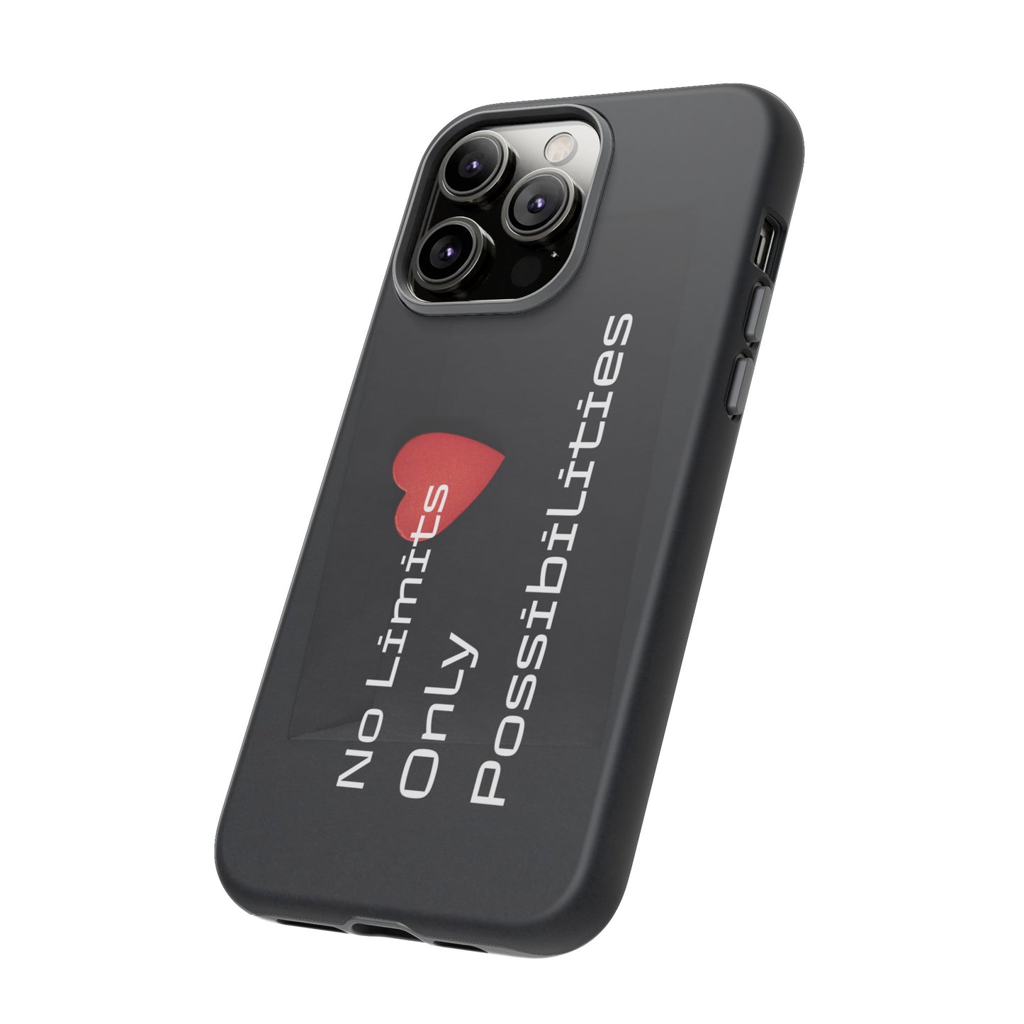 No Limits, Only Possibilities - Tough Case for iPhone, Samsung, and Google Pixel (Free Shipping)