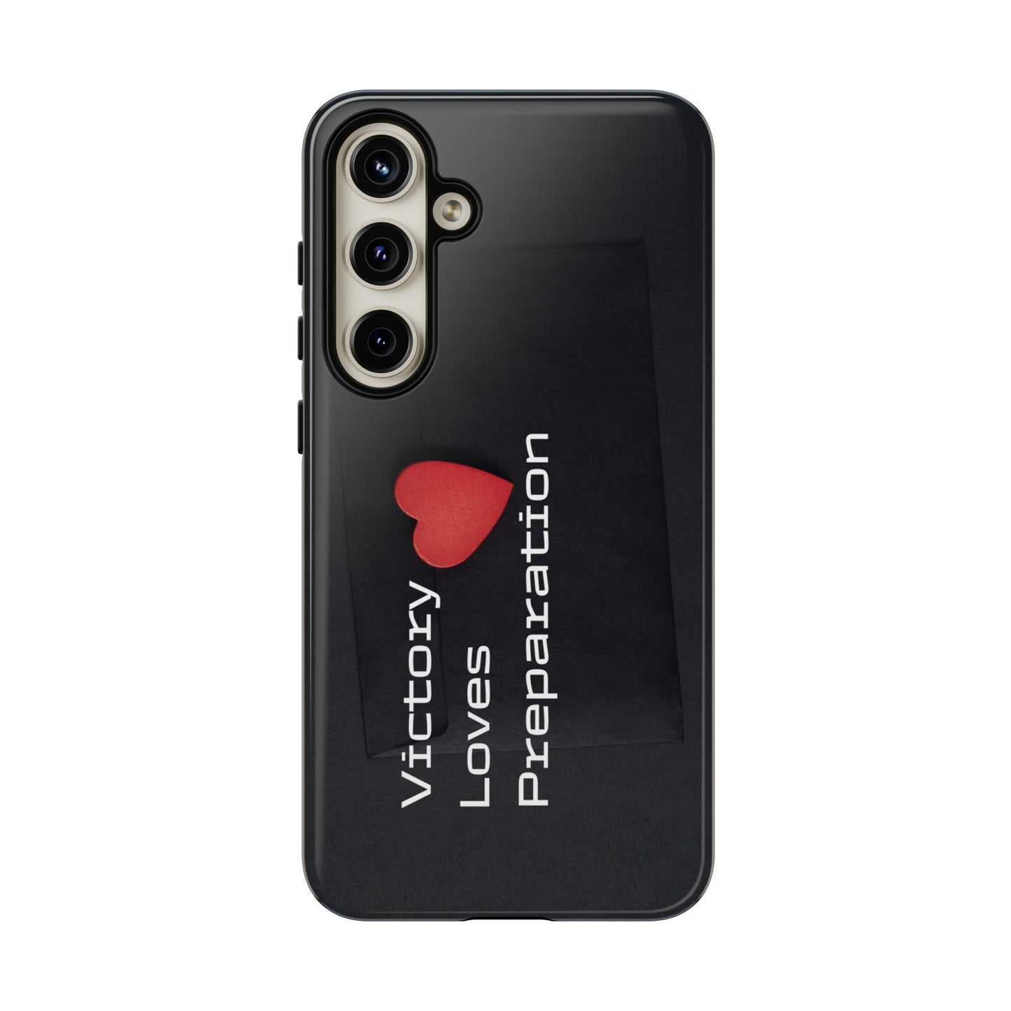 Victory Loves Preparation - Tough Case for iPhone, Samsung, and Google Pixel (Free Shipping)