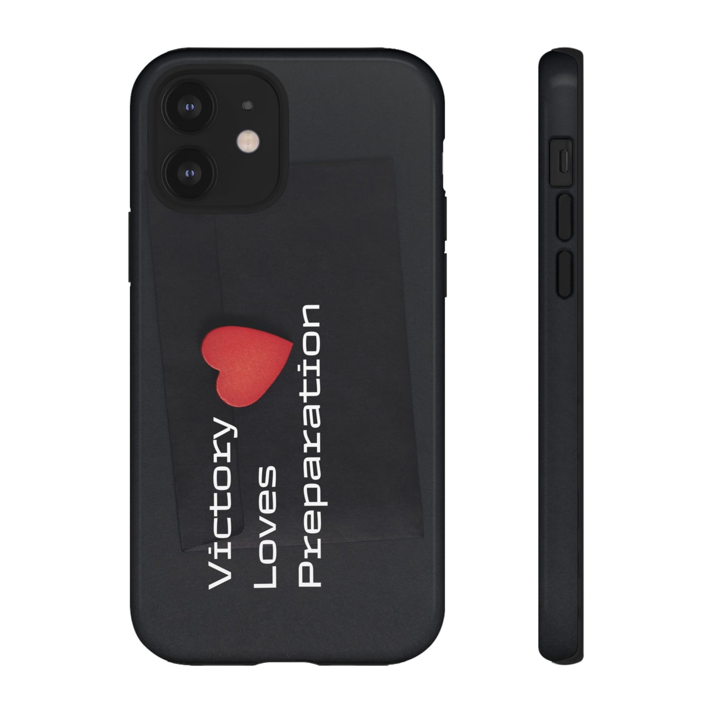 Victory Loves Preparation - Tough Case for iPhone, Samsung, and Google Pixel (Free Shipping)