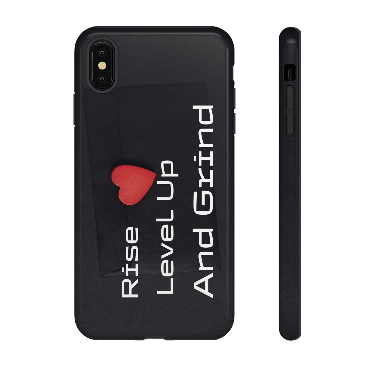 Rise, Level Up and Grind - Tough Case for iPhone, Samsung, and Google Pixel (Free Shipping)