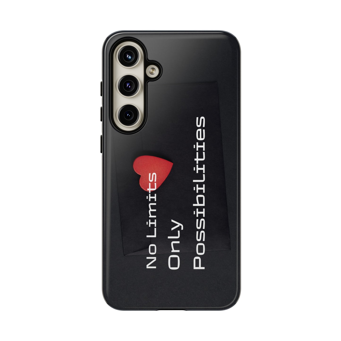 No Limits, Only Possibilities - Tough Case for iPhone, Samsung, and Google Pixel (Free Shipping)